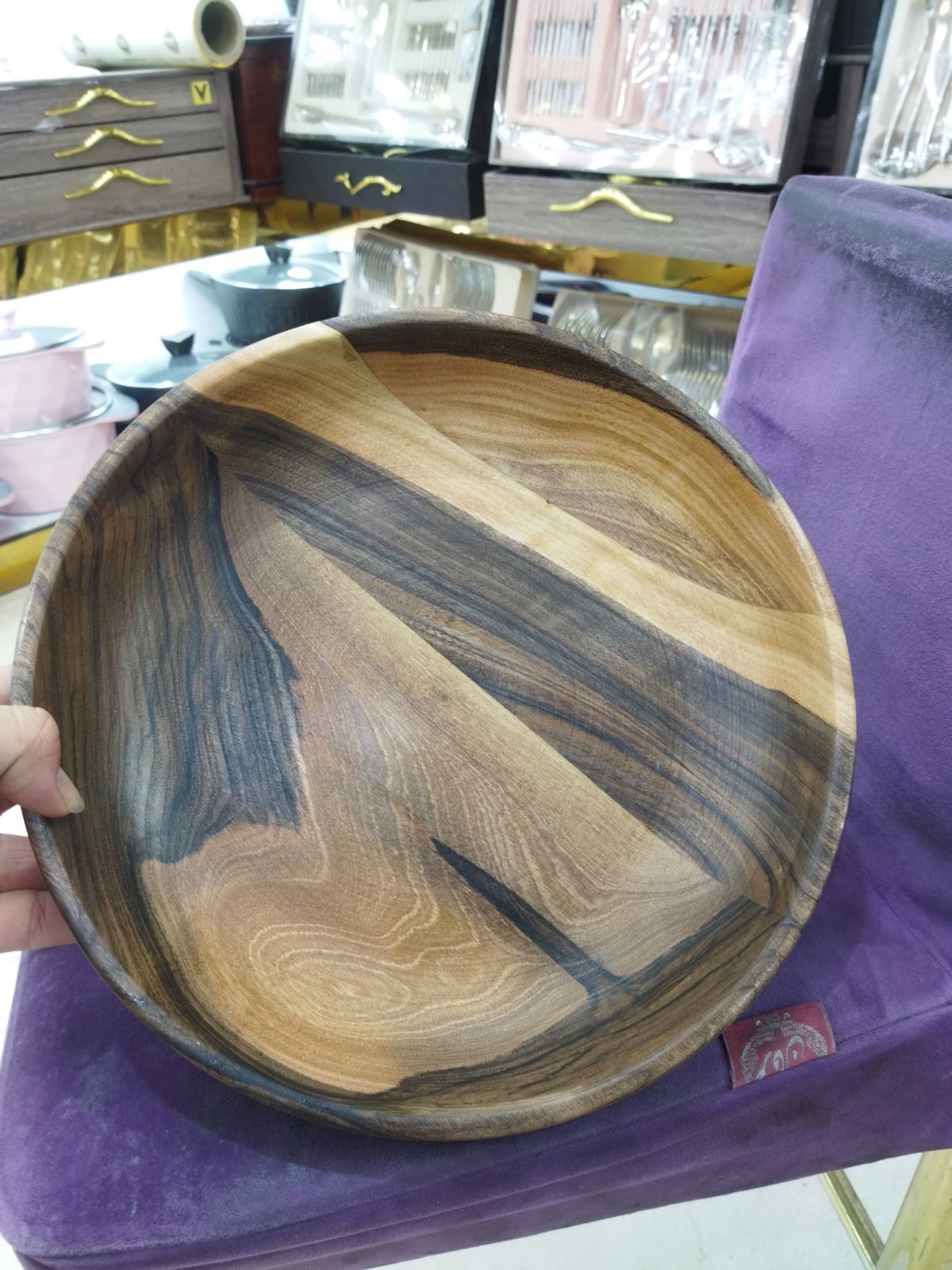میوه خوری چوبی لوکس 